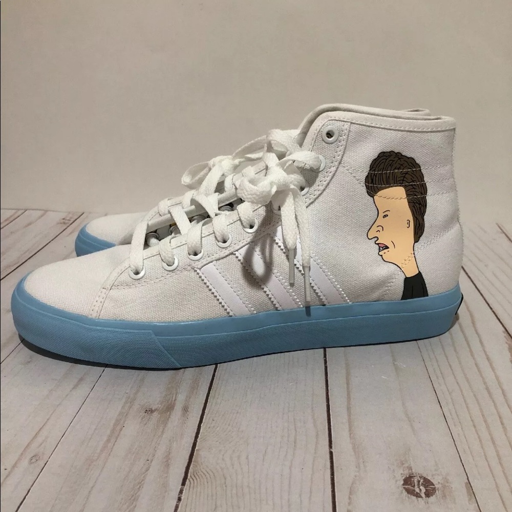 🔴SOLD🔴ADIDAS Matchcourt High  Beavis/Butthead - Picture 3 of 8